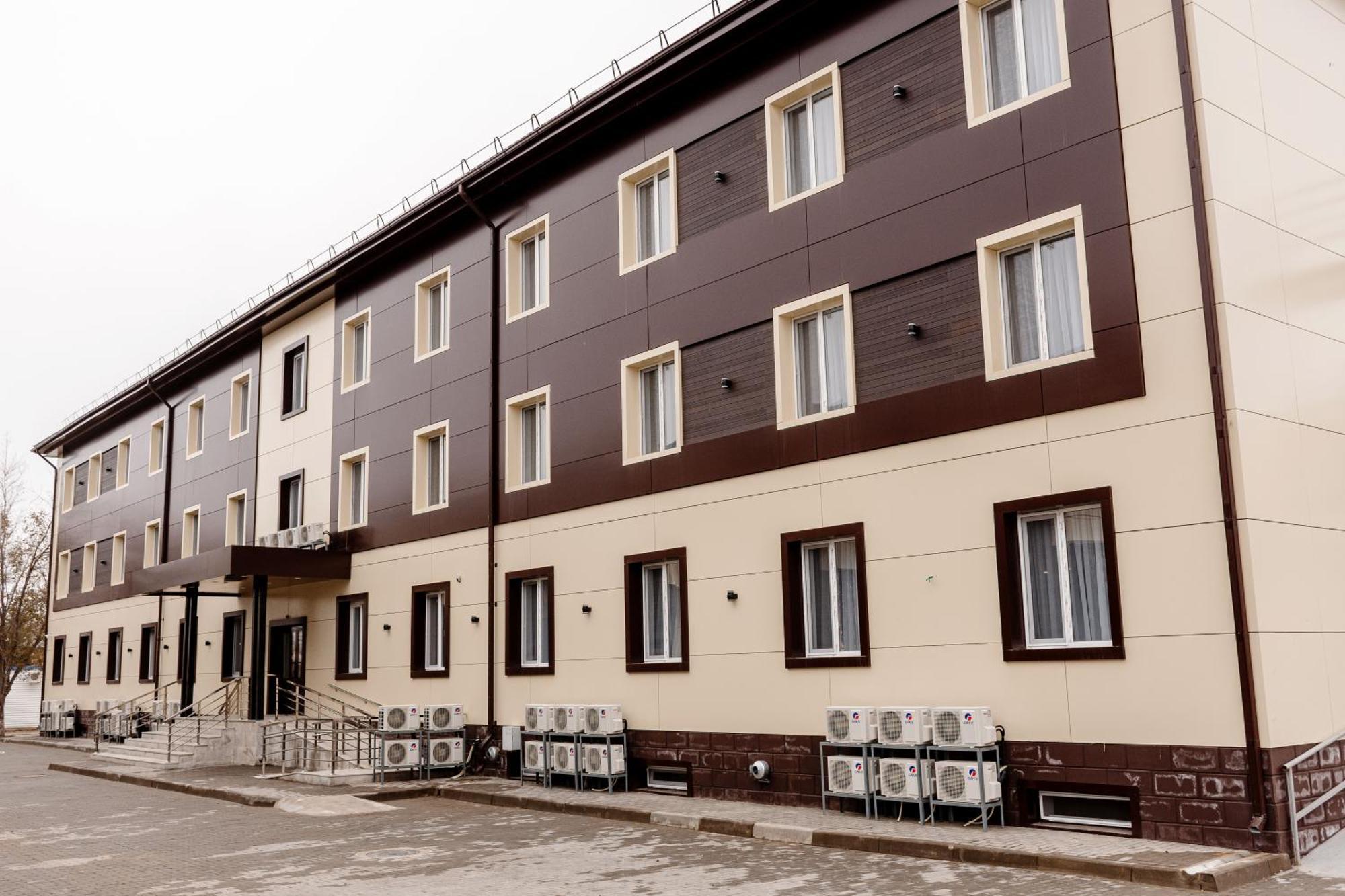Chagala Hotel Aksai Aksay Exterior foto